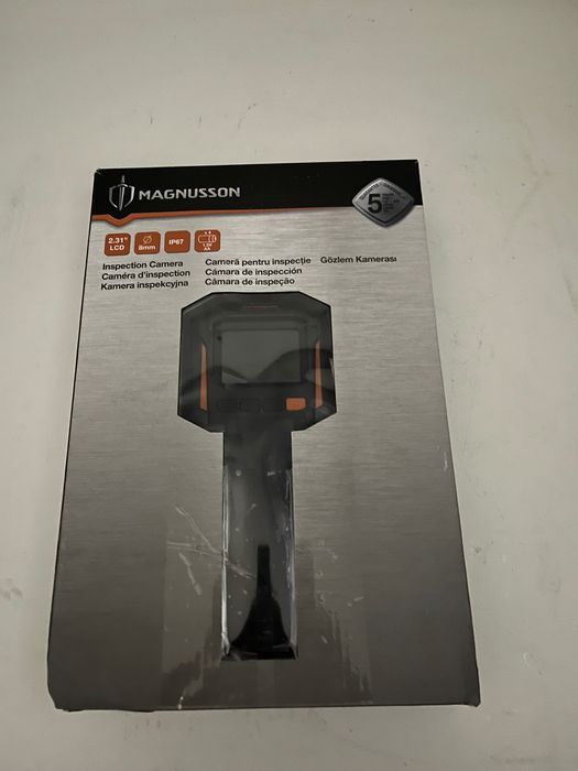Kamera inspekcyjna wyświetlacz TFT LCD MAGNUSSON