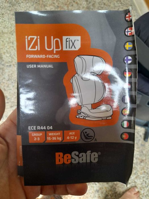 Cadeira auto Besafe