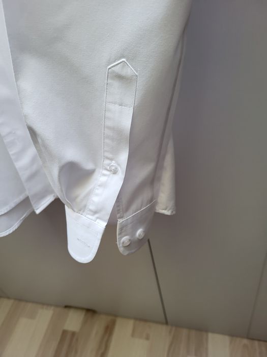 Biala elegancka koszula Recman