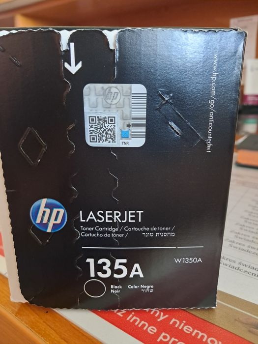 Oryginalny nowy toner HP 135A