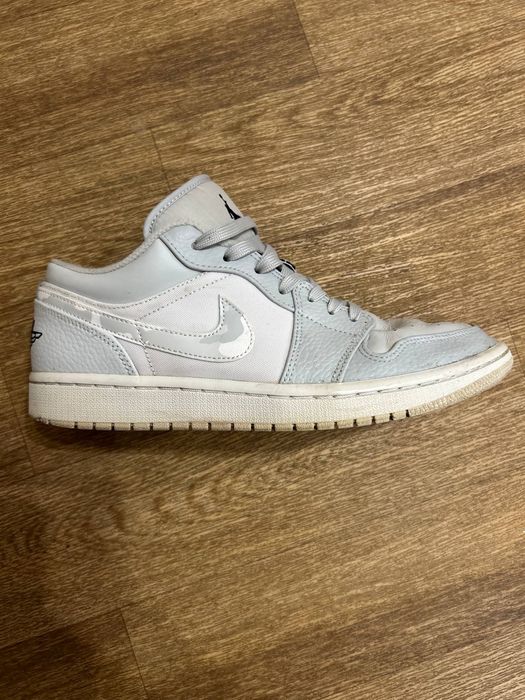 Air Jordan 1 Low White Camo