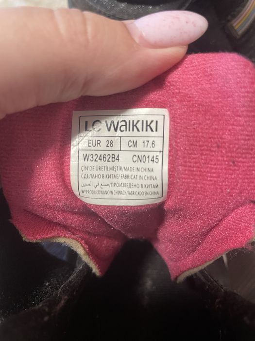 Хайпоти черевикі