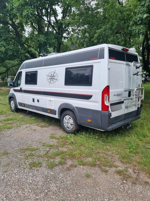 Fiat Ducato  Sprzedaje kampera Fiat Ducato 2016 r. Bardzo Zadbanego Bez Uszkodzen