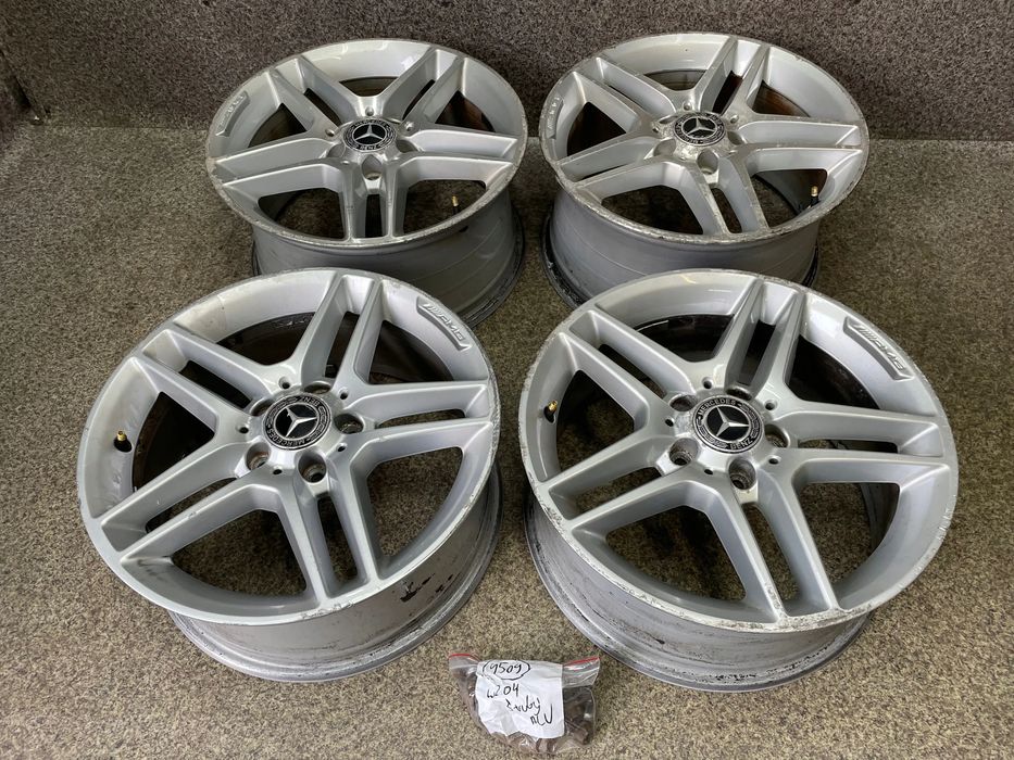 Alufelgi AMG aluminiowe R17 5x112 8,5J ET58 7,5J ET47 Mercedes W204 Vito