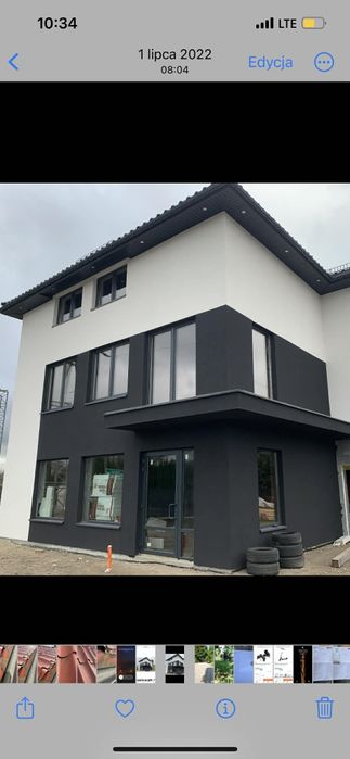 Usługi Ocieplenia Elewacje Ocieplenia z materiałem szybkie terminy