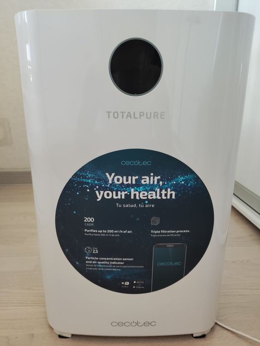 Cecotec TotalPure 2500 Connected очищувач поввітря