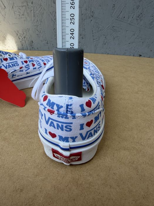 Nowe trampki Vans logowane 36 buty sneakersy