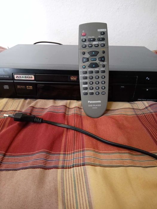DVD e acessórios