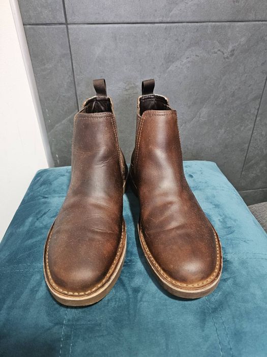 Ботинки Clarks 44,5розмір