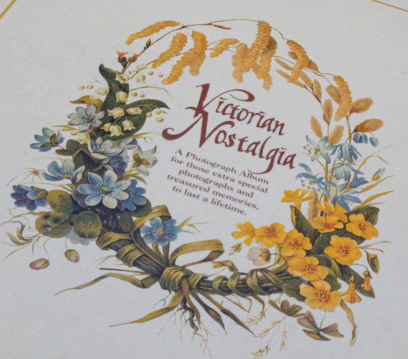 Album para fotografias Victorian Nostalgia