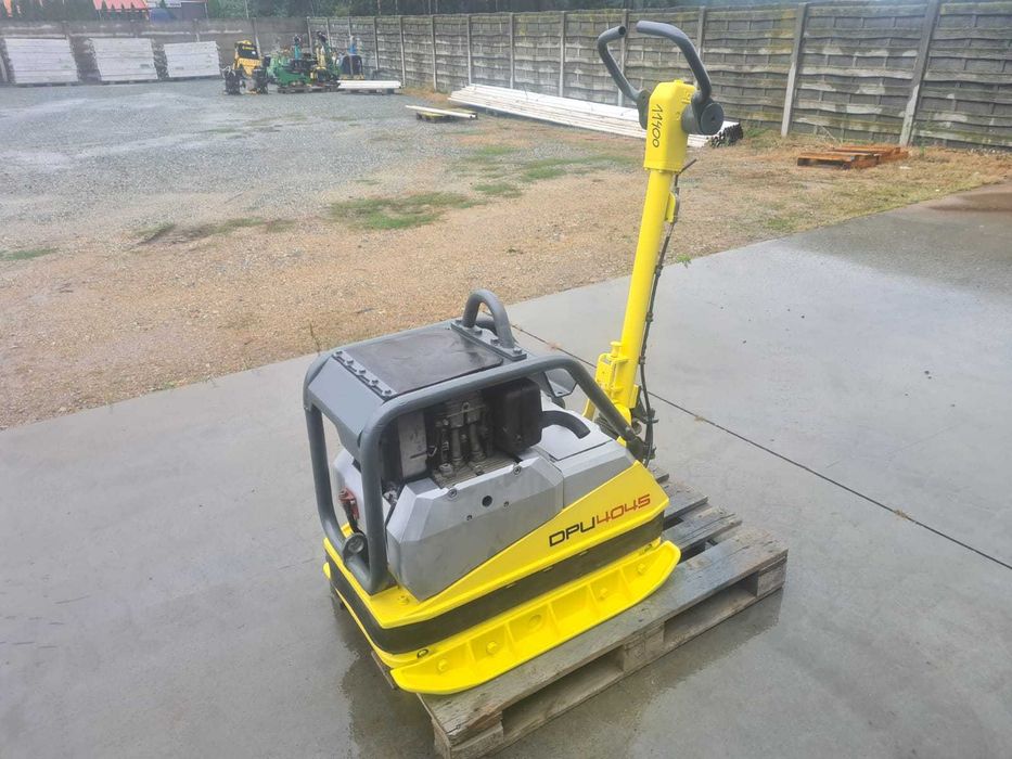 Zagęszczarka Wacker DPU 4045 Husqvarna Bomag Weber Ammann
