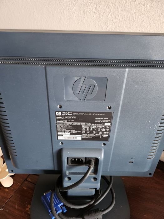 Monitor para computador HP