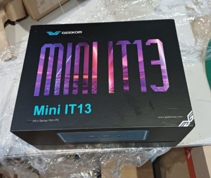 Комп'ютер GEEKOM Mini PC IT13 2025 Edition i9-13900HK 32Gb 1 TB Windows  11 Pro неттоп мини ПК nuc