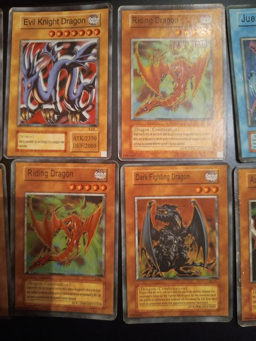 Trading cart, game  yu gi on