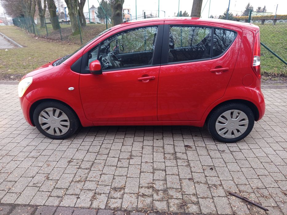 Suzuki Splash 1.0 benzyna