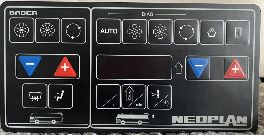 BADER KR-451/C Sterownik klimatyzacji autobusowej