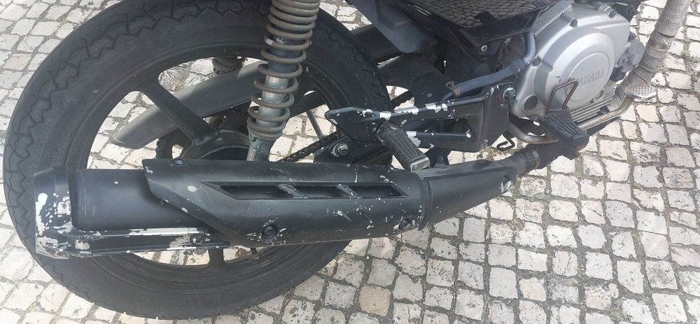 Yamaha YBR 125 de 2011 24500 Km