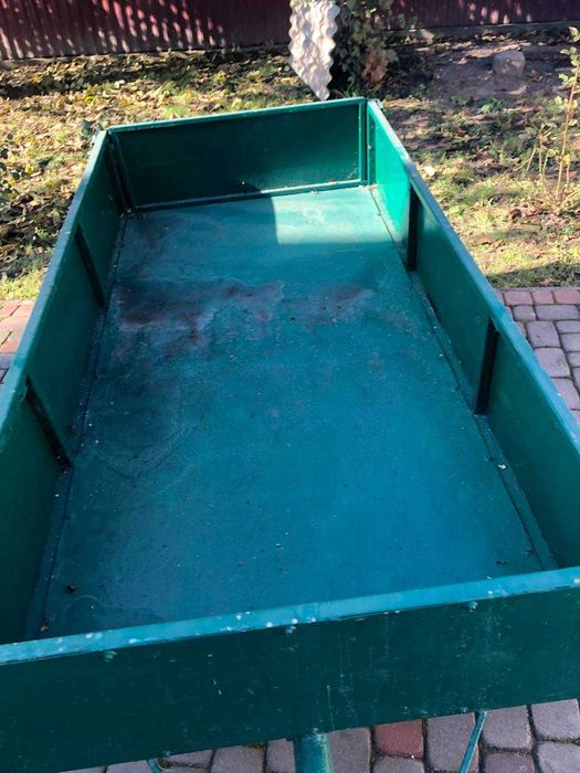 Продам причеп до мотоблока