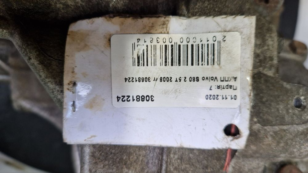 АКПП коробка автомат Volvo S80 V70 2.5T 2008 30681224