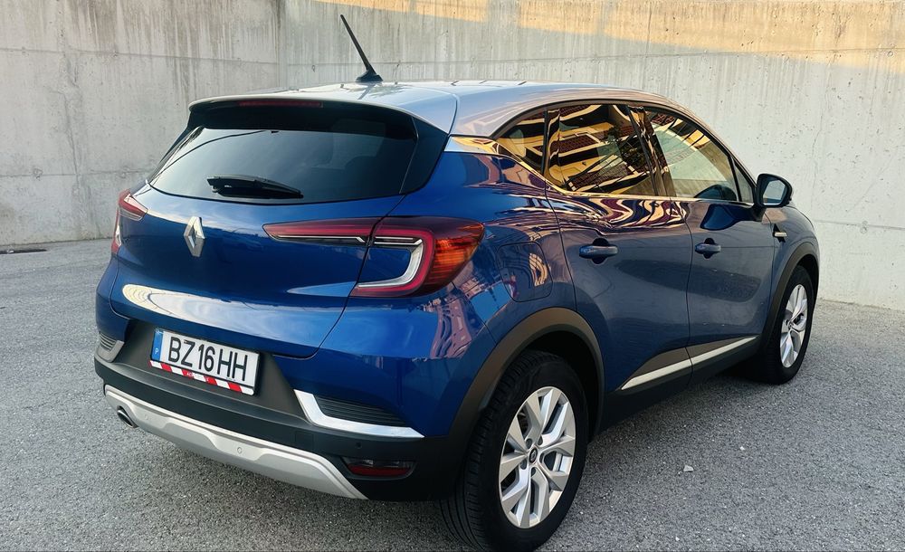 Renault Captur 0.9 Bi-Fiuel 2021/10 aceito retoma