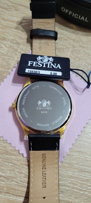 Piękny zegarek Festina