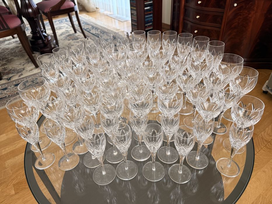 Serviço Completo em Cristal Lapidado Royal Daulton