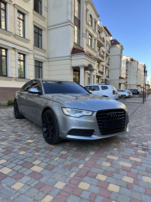 Audi A6 C7 Европа