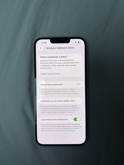 Iphone 14 128gb Biały