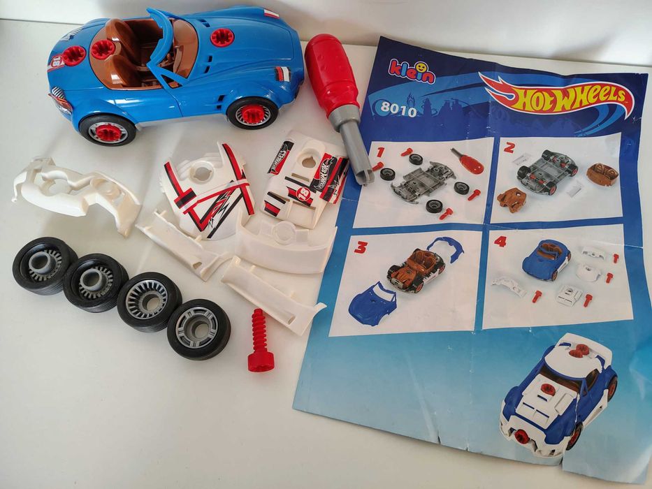 Samochód Hot Wheels Zestaw do tuningu 8010 Klein