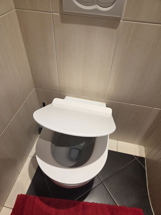 Sedes do geberitu i deską samodomykającą