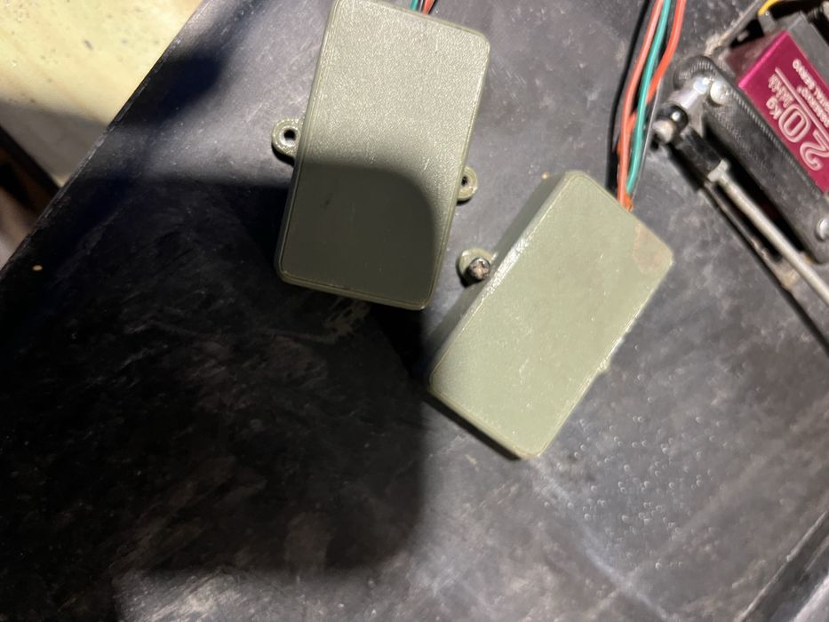 Сервоприводи 3 штуки