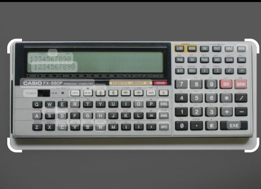 Calculadora cientifica Casio FX 880 p Maquinas calculadoras cientif Agrela OLX.pt