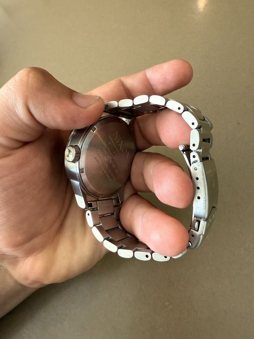 Relógio Nixon Cinza/Preto