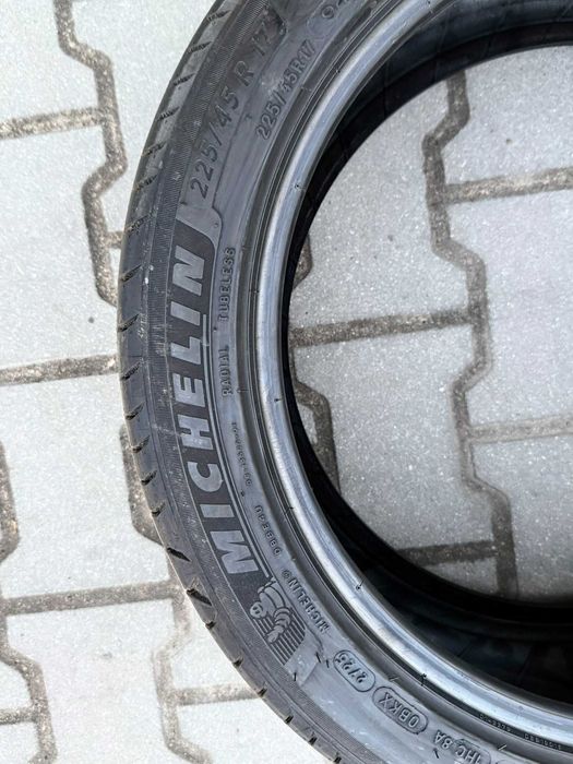 opony letnie 225/45r17 MICHELIN nowe DEMO 25rok lato
