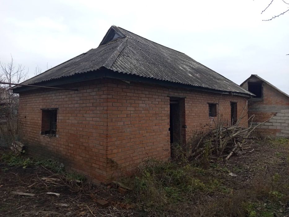 Нежилий будинок в селі Полтавська область