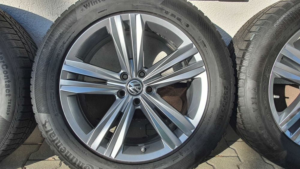 Oryginalne felgi VW Touareg 19"