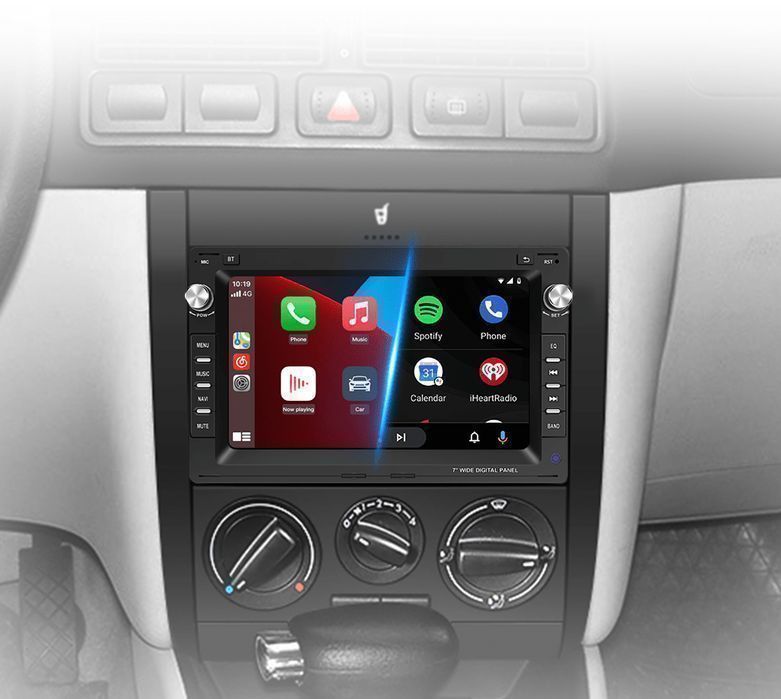 VW Golf 4 Passat Polo Jetta – Radio Android 15 7" CarPlay Android Auto 2GB/32GB GPS Nawigacja Stacja Multimedialna WiFi Bluetooth DSP PL