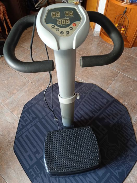 Plataforma vibratoria - Treme treme