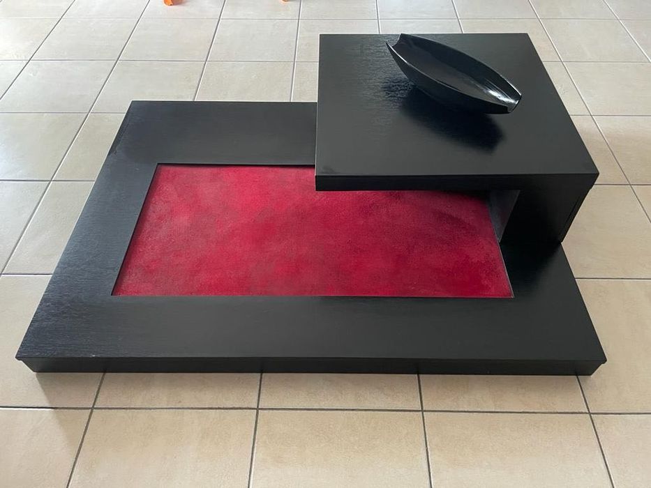 Mesa de centro moderna