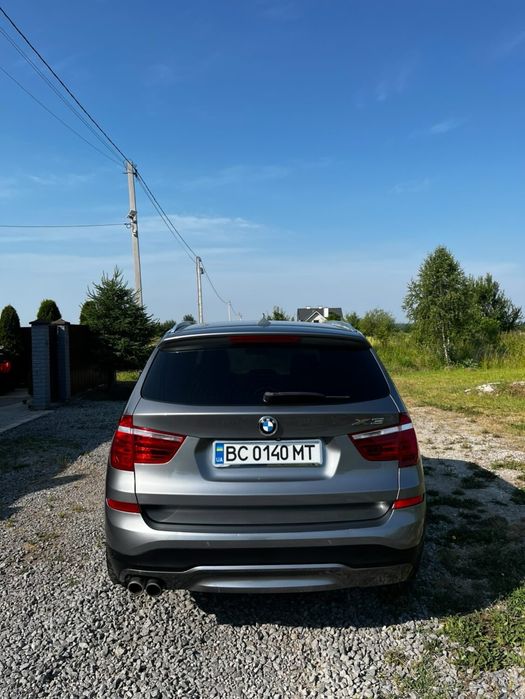 BMV X3 2015 2.0 бензин