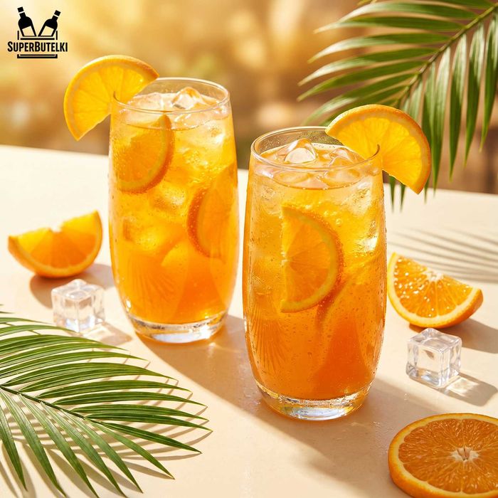 6x Wysokie szklanki na napoje wodę kawę herbatę mrożoną 370 ml