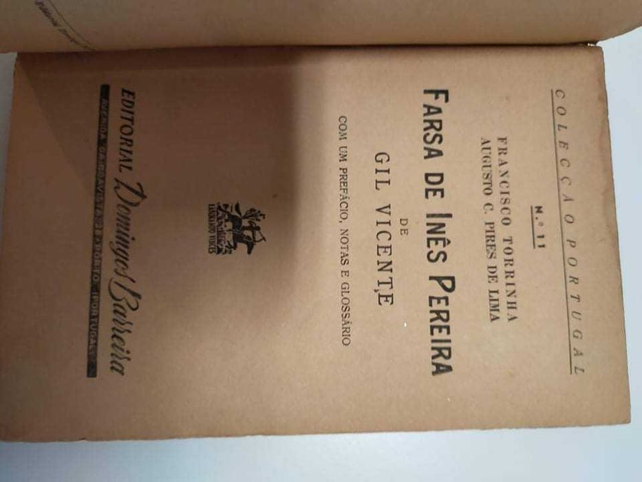 Farsa de Inês Pereira, de Gil Vicente