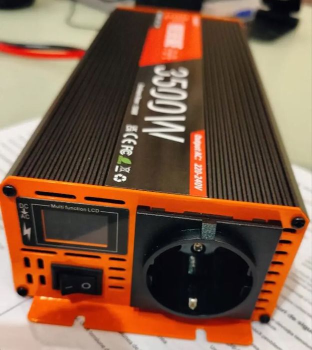 Продам інвертор чистої синусоїди 3500W