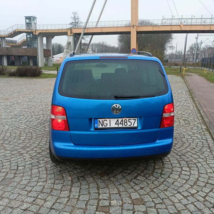 VW Touran 1.9 TDI zadbany!
