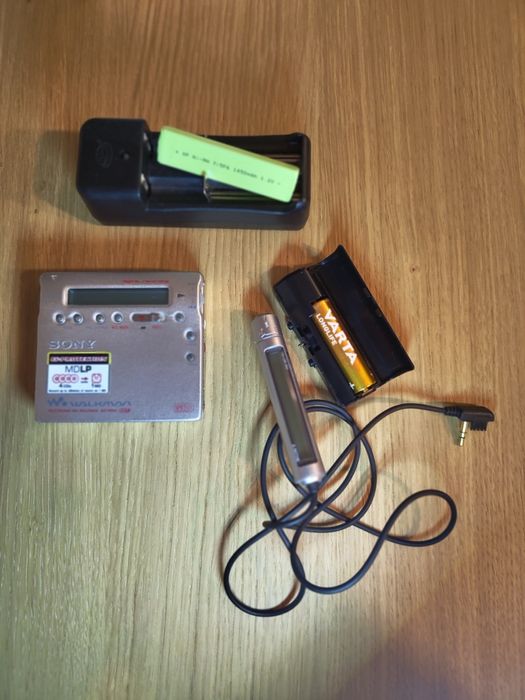 Sony Minidisc MZ-R900