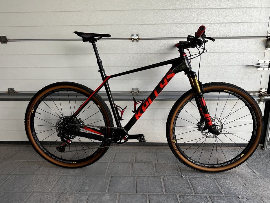 Kellys Hacker 90 roz. L , Fox 32, Mavic, XTR,