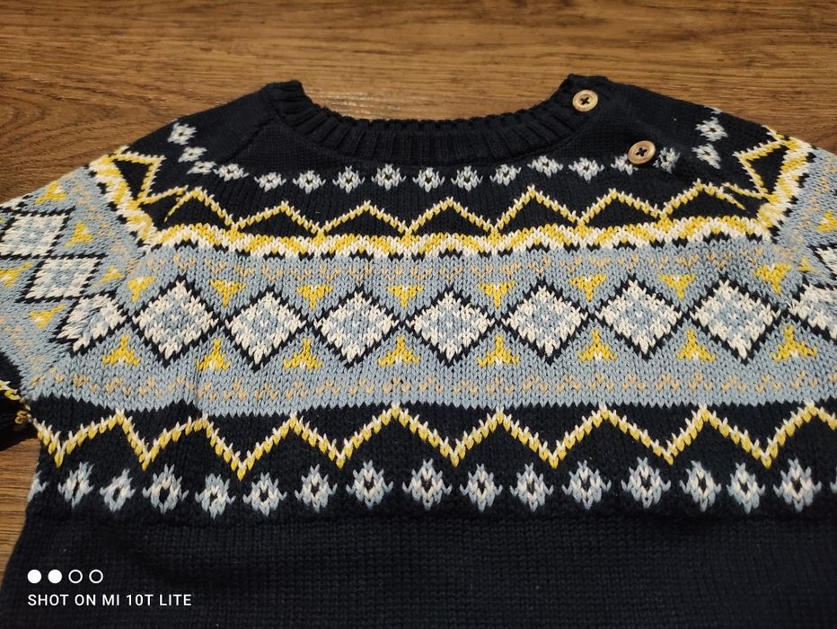 Sweter dla chłopca