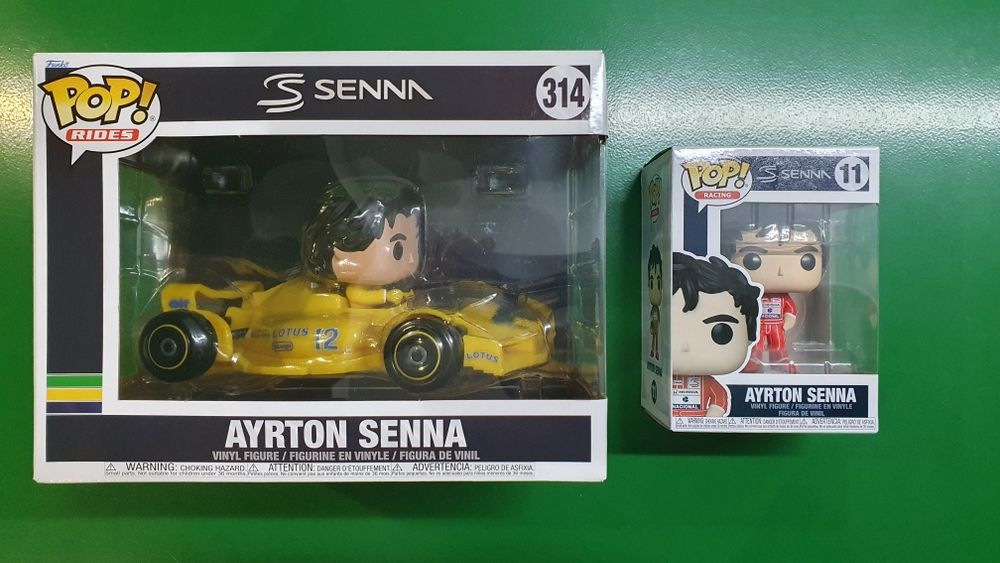 Pack Funko Senna