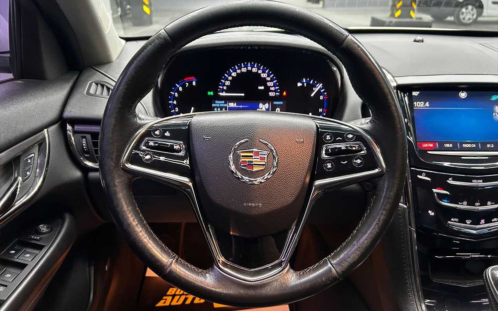 Cadillac ATS 2013