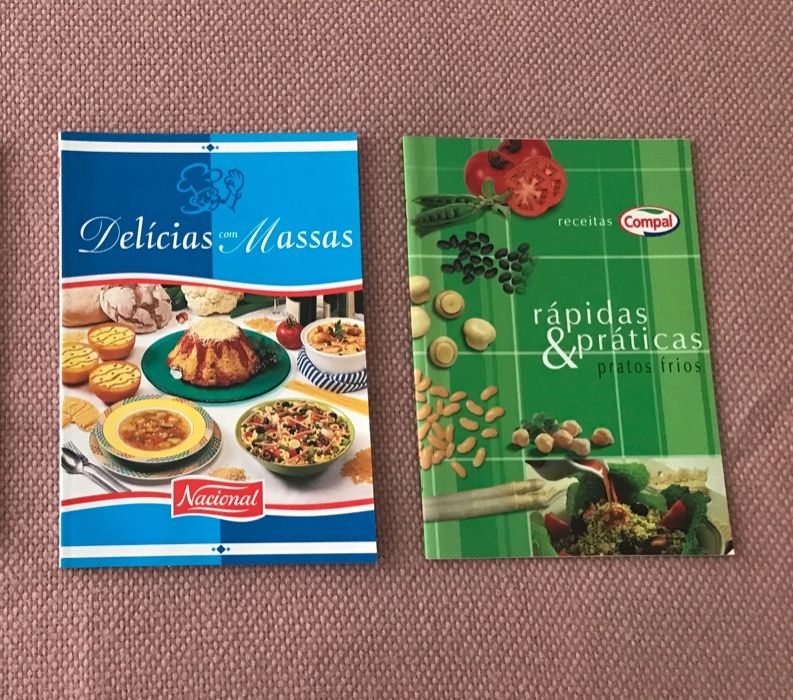 Livros de receitas / Alimentos